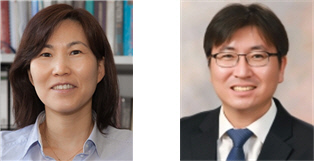 이영주 기초지원연 박사(왼쪽)과 이규태 서울대 ㅛ수